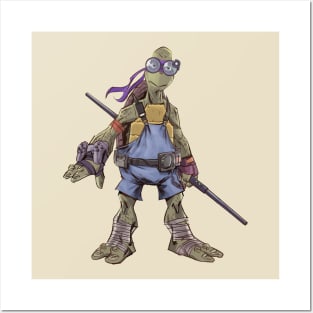 TMNT DONATELLO Posters and Art